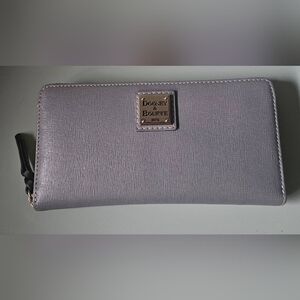 Dooney & Bourke Gray Wallet
